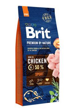 BRIT Premium by Nature Sport 15kg