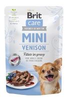 Brit Care Dog Mini Venison fillets in gravy 85g Brit Care Dog Mini Venison fillets in gravy 85g