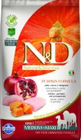 N&D Grain Free Pumpkin DOG Adult Medium/Large Chicken & Pomegranate 2,5kg (1)