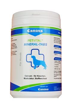 Canina Petvital Mineral Tabs
