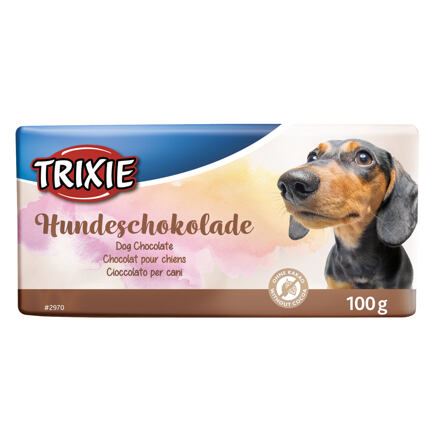 Schoko čokoláda s vitamíny hnědá 100g Trixie
