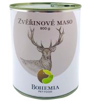BOHEMIA Zvěřinové maso ve vlastní šťávě 800g (1)