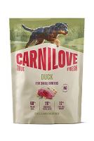 Carnilove True Fresh Dog Duck for Adult Small 1,5kg