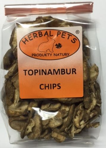 HERBAL PETS Topinambur chips 75g