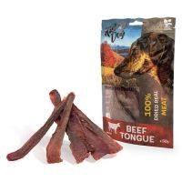 KIDDOG SUPER PREMIUM 100% hovězí jazyk, tenké plátky 50g (1)