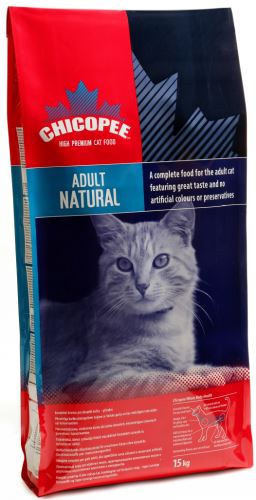 CHICOPEE Adult Cat Natural 2kg