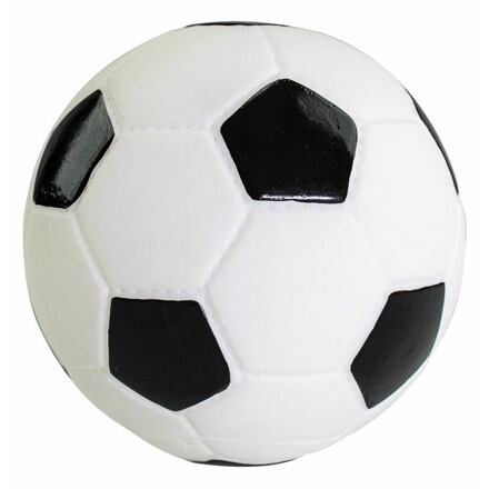 HIP HOP Fotbalový míč se zvukem 7.5cm, vinyl
