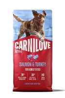 Carnilove Active Dog Salmon & Turkey for Adult 12kg Carnilove Active Dog Salmon & Turkey for Adult 12kg