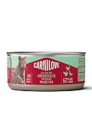 Carnilove Cat Can Paté Made with Chicken,Duck&amp;Pheasant 100g