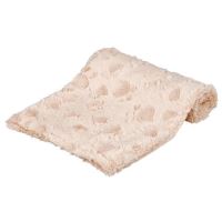 Plyšová deka COSY béžová