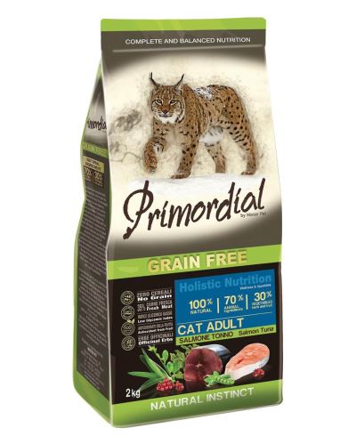 Primordial GF Cat Adult Salmon & Tuna 2kg