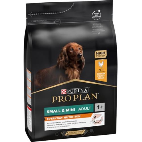 Pro Plan Dog Adult Small&Mini Everyday Nutrition kuře 3kg