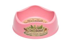 Miska pro psa, BecoBowl, EKO-pink-M (1)