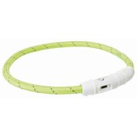 Svítící kroužek USB na krk L-XL 65 cm zelená Svítící kroužek USB na krk L-XL 65 cm zelená