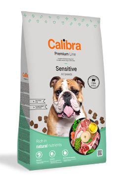 Calibra Dog Premium Line Sensitive 3kg NEW