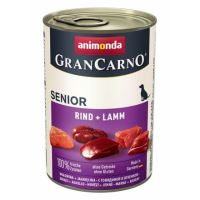 Konzerva ANIMONDA Gran Carno Senior hovězí + jehně 400g