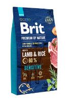 BRIT Premium by Nature Sensitive Lamb 8kg (1)