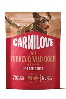 Carnilove Dog Pouch Paté Wild Boar with Rosehips 300g Carnilove Dog Pouch Paté Wild Boar with Rosehips 300g