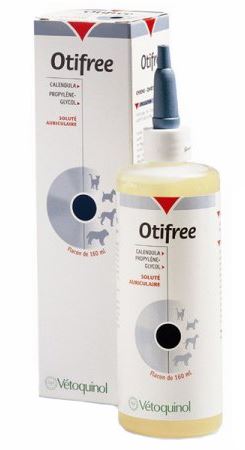 Vetoquinol Otifree přípravek na čištění uší