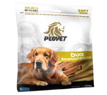 Plovet Kachní Sendvič s Treskou 500g Plovet Kachní Sendvič s Treskou 500g