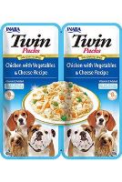 Churu Dog Twin Packs Chick&Veg.&Cheese in Broth 2x40g Churu Dog Twin Packs Chick&Veg.&Cheese in Broth 2x40g