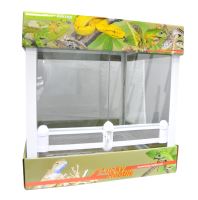 Lucky Reptile Herp-Tarrium SD 40x40x40cm bílé (1)