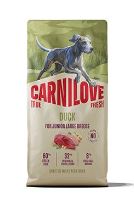 Carnilove True Fresh Dog Duck for Junior L 12kg (1)