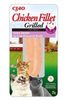 Churu Cat Chicken Fillet Extra in Crab Flav.Broth 25g Churu Cat Chicken Fillet Extra in Crab Flav.Broth 25g