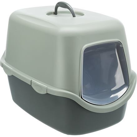 Trixie toaleta Be Eco VICO, se střechou, 40x40x56cm, antracit/šedozelená