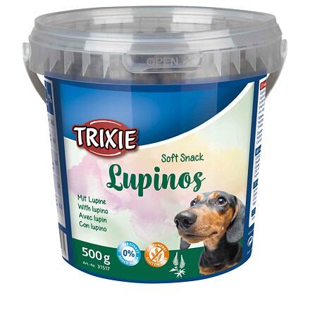 Soft Snack LUPINOS - bezlepkový snack, kyblík 500g