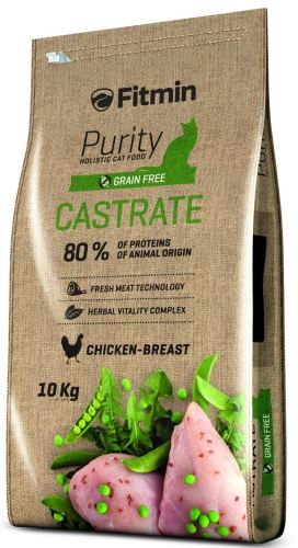 Fitmin cat Purity Castrate 10kg