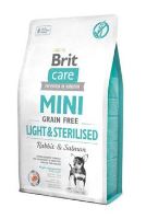 Brit Care Dog Mini Grain Free Light & Sterilised 2kg Brit Care Dog Mini Grain Free Light & Sterilised 2kg