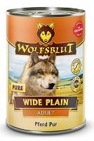 Wolfsblut Dog Adult Wide Plain Pure konz. 395g Wolfsblut Dog Adult Wide Plain Pure konz. 395g