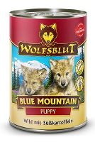 Wolfsblut Dog Puppy Blue Mountain konz. 395g Wolfsblut Dog Puppy Blue Mountain konz. 395g