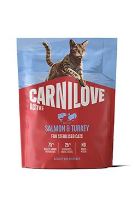Carnilove Active Cat Salmon &amp; Turkey for Sterilised Adult 400g
