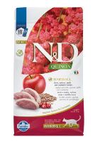 N&D Quinoa CAT Hairball Duck & Cranberry 1,5kg (1)