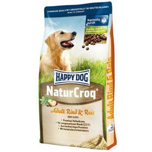 HAPPY DOG NaturCroq Beef & Rice 15kg