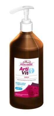 Vitar Veterinae Artivit Sirup 1000ml