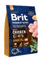 BRIT Premium by Nature Senior S/M 3kg BRIT Premium by Nature Senior S/M 3kg