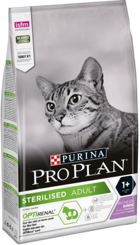 PRO PLAN CAT STERILISED krůta 1,5kg - EXP 05/2022
