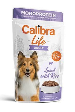 Calibra Dog Life kapsa Adult Lamb 150g