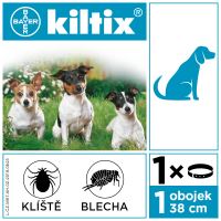 Bayer Kiltix obojek pro malé psy 38cm (3)