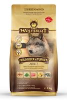 Wolfsblut Dog Adult Wild Duck&Turkey 2kg Wolfsblut Dog Adult Wild Duck&Turkey 2kg