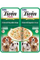 Churu Dog Twin Packs Chick&Veg. in Broth 2x40g Churu Dog Twin Packs Chick&Veg. in Broth 2x40g