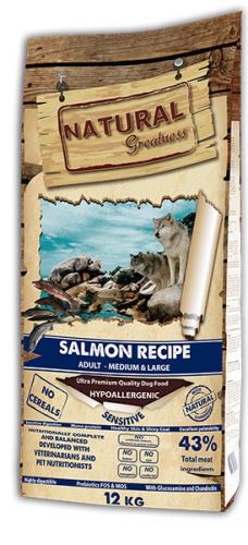 Natural Greatness Salmon Recipe Medium,Large - losos 12kg