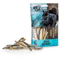 KIDCAT SUPER PREMIUM 100% dried real SEA SPRAT - mini sušený mořský šprot, 6 cm / 40 g KIDCAT SUPER PREMIUM 100% dried real SEA SPRAT - mini sušený mořský šprot, 6 cm / 40 g