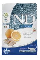 N&D OCEAN CAT Grain Free Adult Herring & Orange 300g N&D OCEAN CAT Grain Free Adult Herring & Orange 300g