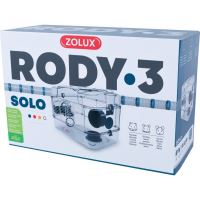 Klec křeček Rody 3 SOLO modrá 41x27x28cm Zolux (4)