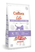 Calibra Dog Life Junior Small&Medium Breed Lamb 12kg Calibra Dog Life Junior Small&Medium Breed Lamb 12kg