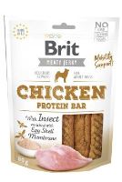 Brit Jerky Chicken with Insect Protein Bar 80g Brit Jerky Chicken with Insect Protein Bar 80g